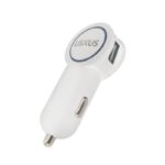 Auto punjac USXUS 2xUSB beli HQ