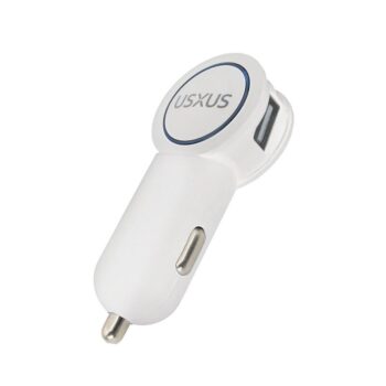 Auto punjac USXUS 2xUSB beli HQ
