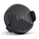 Auto stalak Wireless T20 QC 3.0 crni - Slika 2