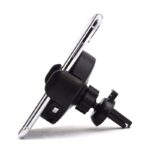 Auto stalak Wireless T20 QC 3.0 crni - Slika 5
