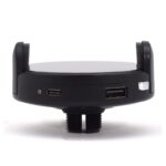 Auto stalak Wireless T20 QC 3.0 srebrni - Slika 2