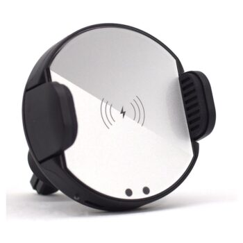 Auto stalak Wireless T20 QC 3.0 srebrni