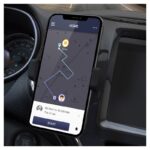 Auto stalak Wireless T20 QC 3.0 srebrni - Slika 6