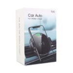 Auto stalak Wireless T20 QC 3.0 srebrni - Slika 8
