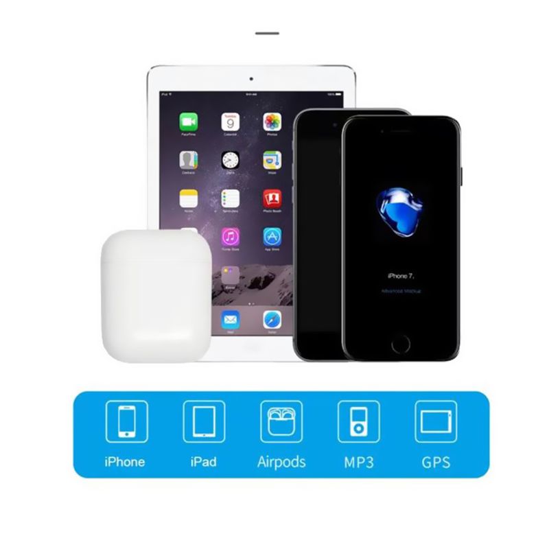 Autostalak Wireless BX9, 10W Fast Charging, 2USB, Type C (PD), plavi