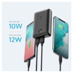 Back up baterija ANKER A1223 10000mAh crna - Slika 6