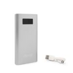 Back up baterija Aspor QC 10000mAh srebrna
