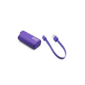 Back up baterija Ebai micro USB 2400mAh ljubicasta