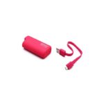 Back up baterija Ebai micro USB 2400mAh pink