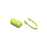 Back up baterija Ebai micro USB 2400mAh zelena