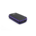 Back up baterija Ebai Q8 micro/mini USB/iPhone 11200mAh ljubicasta - Slika 3