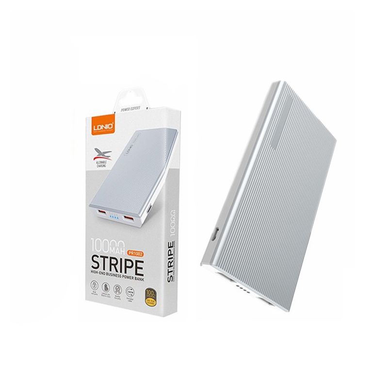 Back up baterija LDNIO PR1002 10000mAh bela