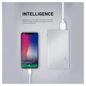 Back up baterija LDNIO PR1002 10000mAh bela