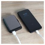Back up baterija novcanik 2500 mAh bela - Slika 5