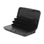 Back up baterija novcanik 2500 mAh crna - Slika 2