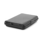 Back up baterija novcanik 2500 mAh crna