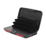 Back up baterija novcanik 2500 mAh crvena - Slika 2