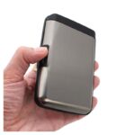 Back up baterija novcanik 2500 mAh crvena - Slika 4