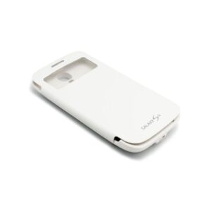 Back up baterija pc s view za sam I9500 3200mAh bela