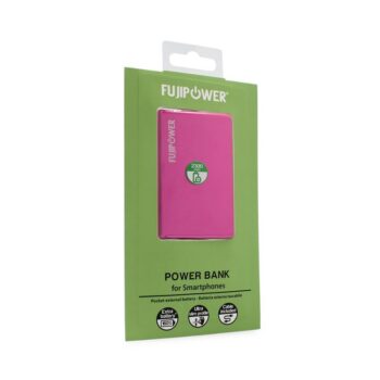 Back up baterija Puro Fujipower univerzalna 2300mAh pink