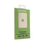 Back up baterija Puro Fujipower univerzalna 2300mAh zlatna