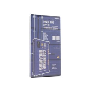 Back up baterija REMAX Container RPP-93 10000mAh plava