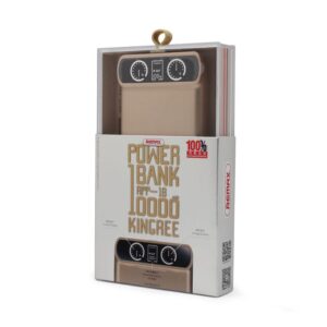 Back up baterija REMAX Kincree RPP-18 10000mAh zlatna