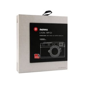 Back up baterija REMAX Lycra RPP-31 10000mAh bela