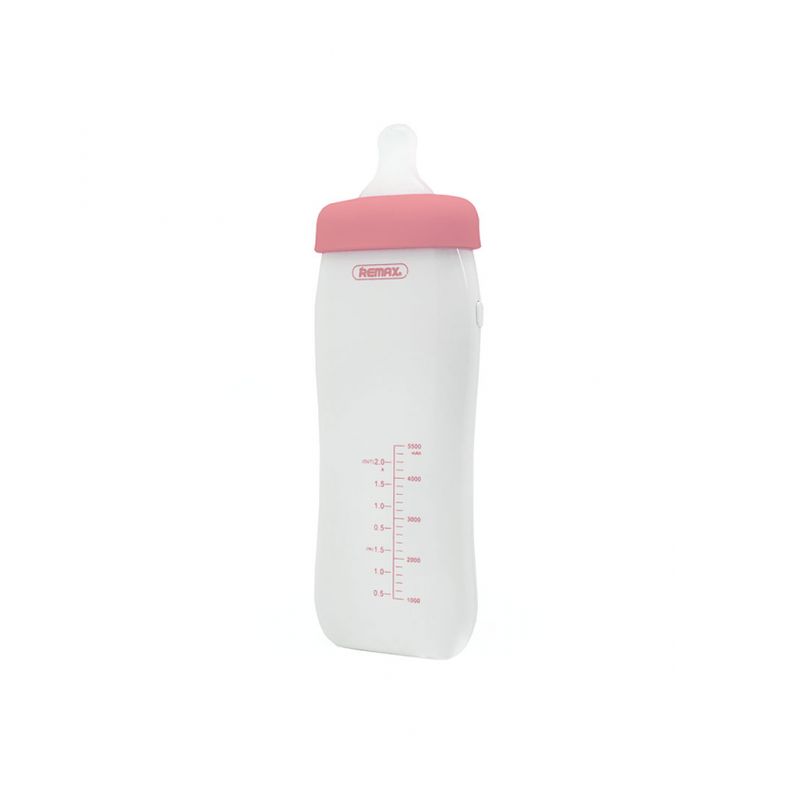 Back up baterija REMAX Milky Bottle RPP-29 5500mAh pink