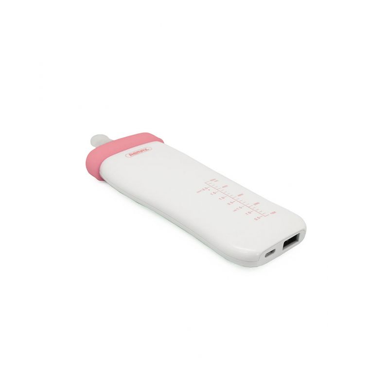 Back up baterija REMAX Milky Bottle RPP-29 5500mAh pink
