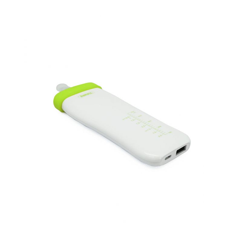 Back up baterija REMAX Milky Bottle RPP-29 5500mAh zelena