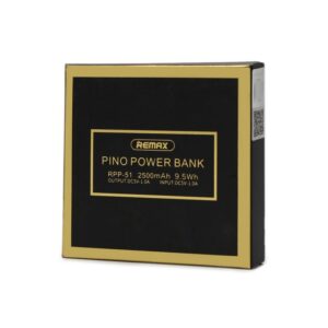 Back up baterija REMAX Pino RPP-51 2500mAh crna