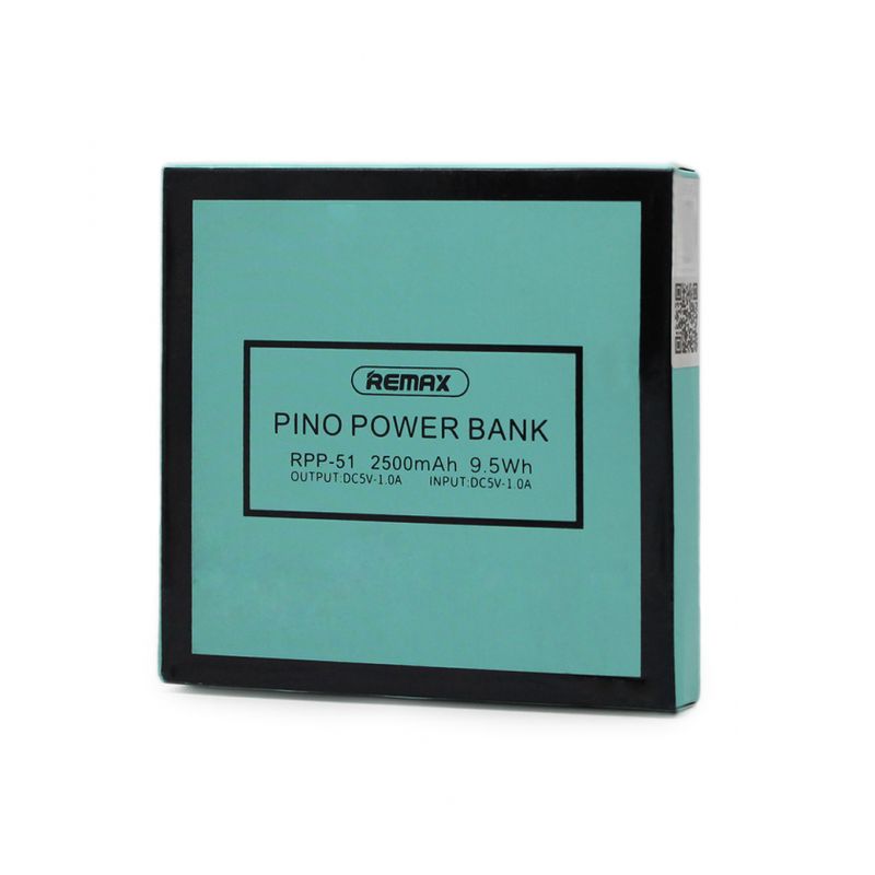 Back up baterija REMAX Pino RPP-51 2500mAh plava