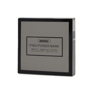 Back up baterija REMAX Pino RPP-51 2500mAh siva