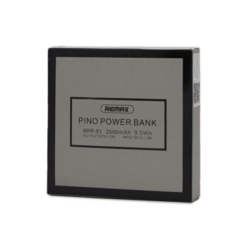 Back up baterija REMAX Pino RPP-51 2500mAh siva