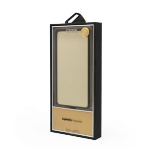 Back up baterija REMAX Proda Superalloy PPP-12 10000mAh zlatna