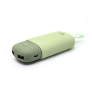Back up baterija REMAX RPL-32 5000mAh svetlo zelena