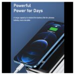 Back up baterija REMAX RPP-173 22.5W Multi-compatible 60000mAh bela - Slika 8