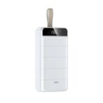 Back up baterija REMAX RPP-184 2.1A Fast Charging 40000mAh bela
