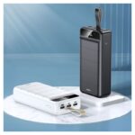 Back up baterija REMAX RPP-184 2.1A Fast Charging 40000mAh bela - Slika 4