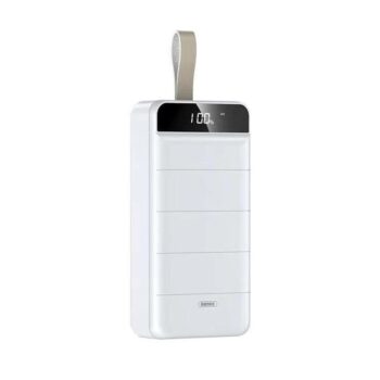 Back up baterija REMAX RPP-184 2.1A Fast Charging 40000mAh bela