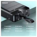 Back up baterija REMAX RPP-184 2.1A Fast Charging 40000mAh crna - Slika 2