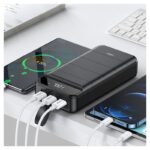 Back up baterija REMAX RPP-184 2.1A Fast Charging 40000mAh crna - Slika 3