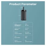 Back up baterija REMAX RPP-184 2.1A Fast Charging 40000mAh crna - Slika 6