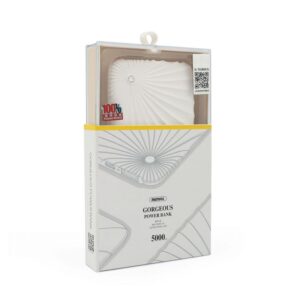 Back up baterija REMAX RPP-26 5000mAh bela