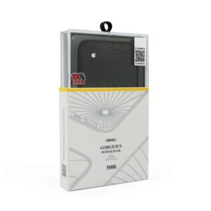 Back up baterija REMAX RPP-26 5000mAh crna