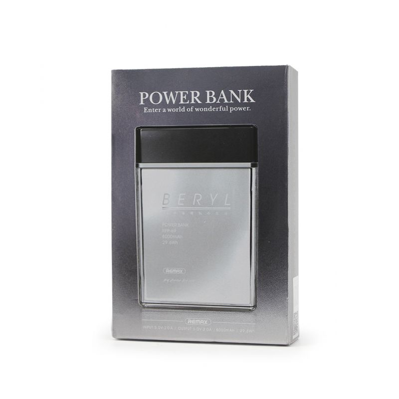 Back up baterija REMAX RPP-69 8000mAh bela