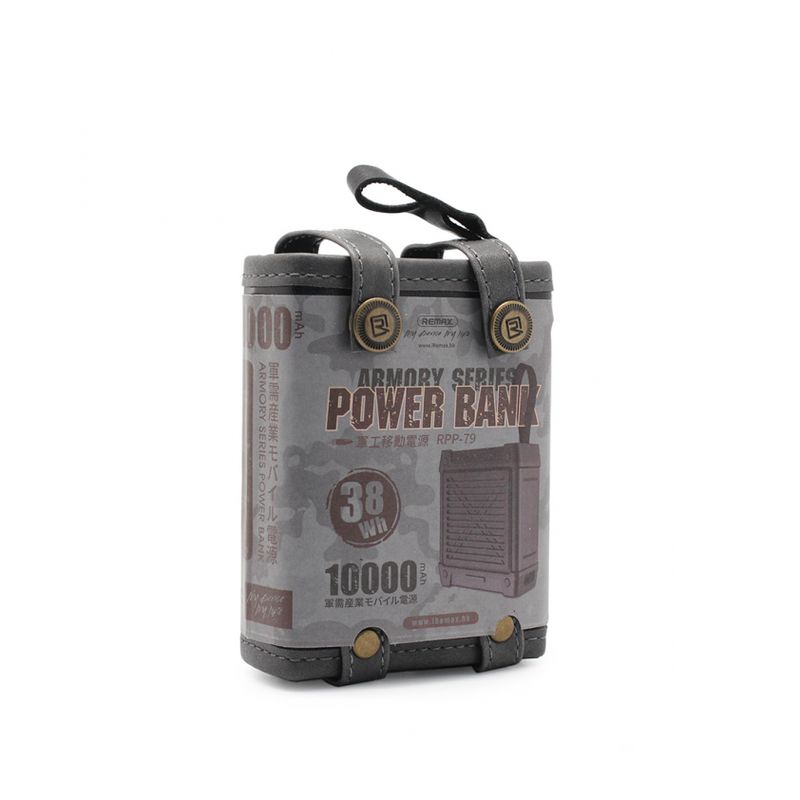 Back up baterija REMAX RPP-79 10000mAh crna