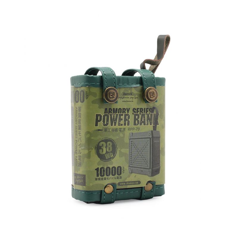 Back up baterija REMAX RPP-79 10000mAh zelena