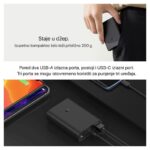 Back up baterija Xiaomi Mi Power Bank 3 Ultra 10000mAh crna - Slika 6
